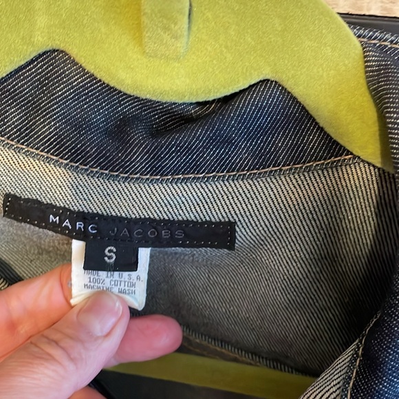 Marc Jacobs Denim Jean Jacket - Picture 2 of 4